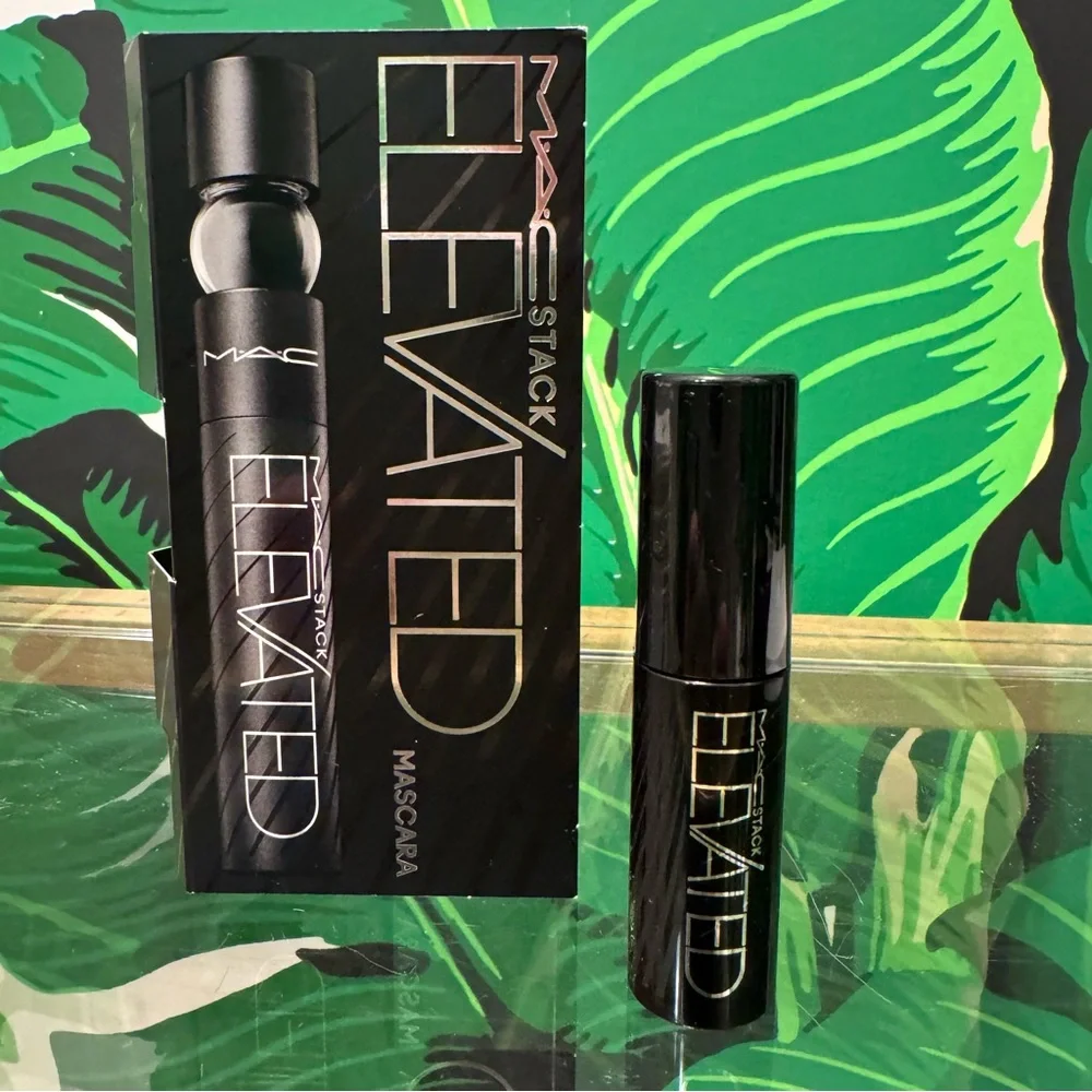 NWT MAC Stack Elevated Mascara Black Mini 3ml